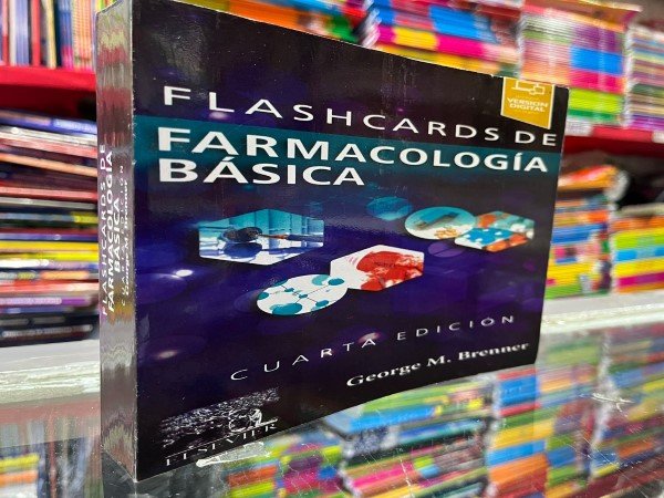 Flashcards de farmacología básica 4e - Brenner