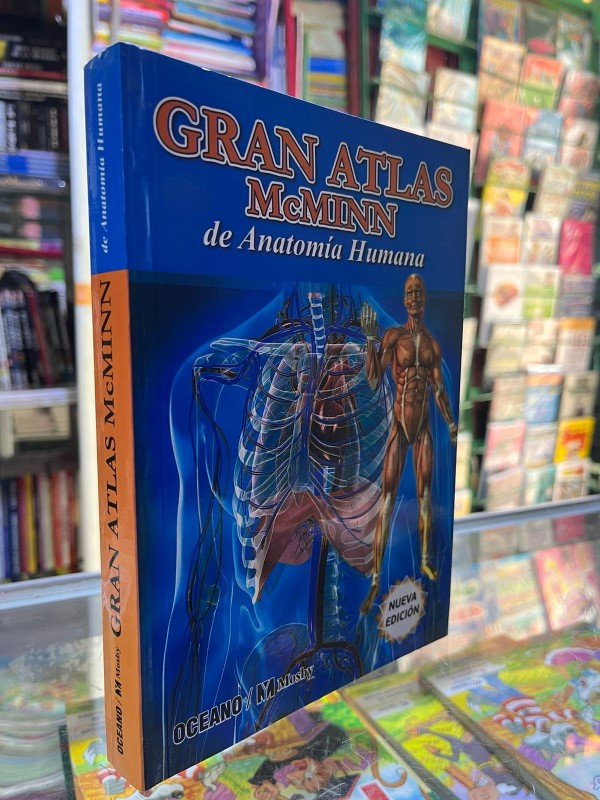 Gran atlas McMINN de anatomía humana 5e - Abraham, Marks, Hurchings