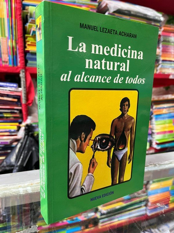 La medicina natural al alcance de todos 9e - Acharan