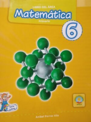 Lobito Matemática 6to grado 2013