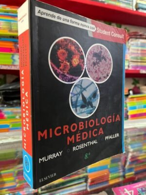 Microbiología Médica 8e - Murray (Usado)