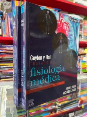 Tratado de Fisiología médica 14e (2 tomos) - Guyton, Hall