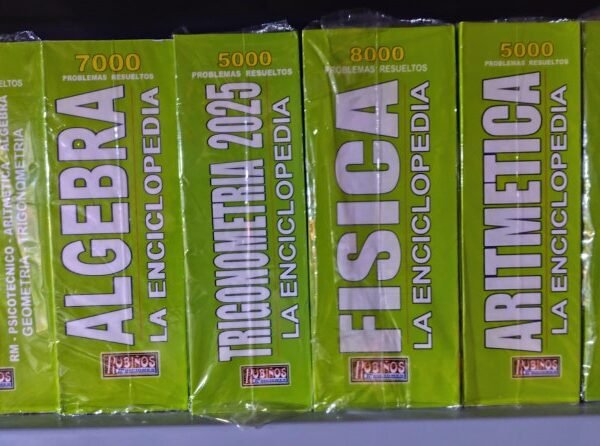 Colección Rubiños 2025 La Enciclopedia (6 Libros)
