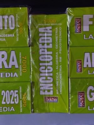Colección Rubiños 2025 La Enciclopedia (7 Libros)