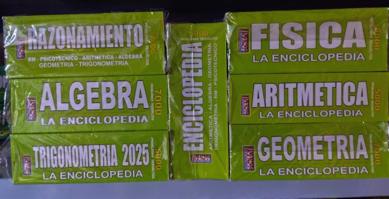 Colección Rubiños 2025 La Enciclopedia (7 Libros)