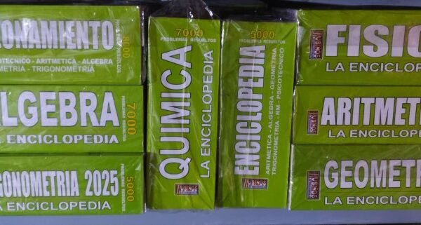 Colección Rubiños 2025 La Enciclopedia (8 Libros)