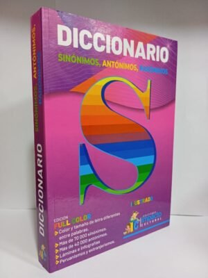 Diccionario de Sinónimos, Antónimos y Parónimos (Full color) A5 IC