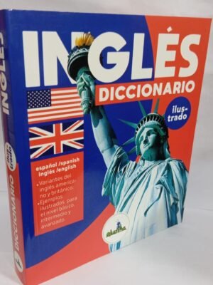 Diccionario de Inglés-Español Educativa Ilustrado
