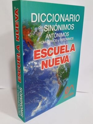 Diccionario Escuela Nueva Sinónimos Pequeño