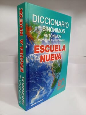 Diccionario Escuela Nueva Sinónimos (Tapa dura)