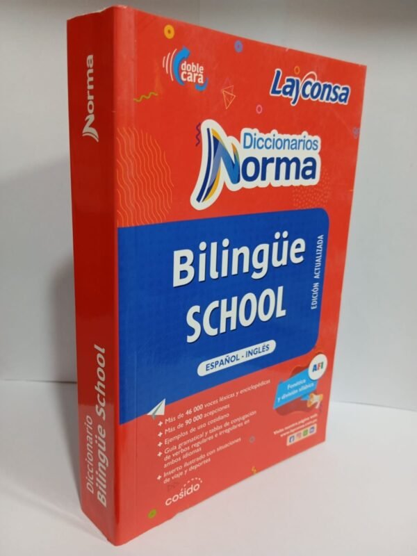 Diccionario Norma Bilingüe School 2025