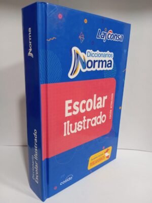 Diccionario Norma Escolar Ilustrado 2025 (Tapa dura)