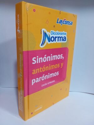Diccionario Norma Sinónimos, antónimos y parónimos 2025 (Tapa Dura)
