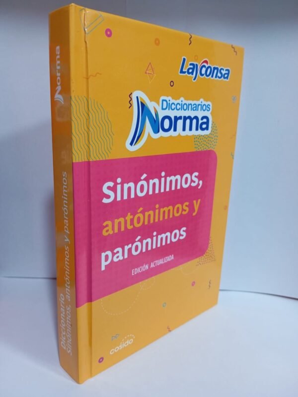 Diccionario Norma Sinónimos, antónimos y parónimos 2025 (Tapa Dura)