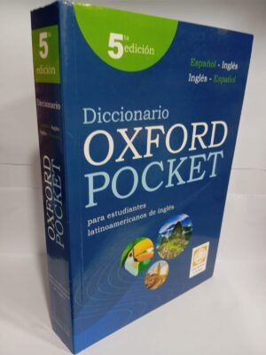 Diccionario Oxford Pocket b/n