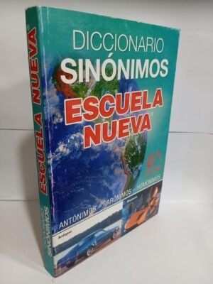 Diccionario Escuela Nueva Sinónimos