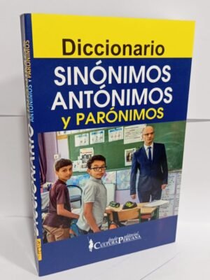 Diccionario de Sinónimos y Antónimos FECP A6