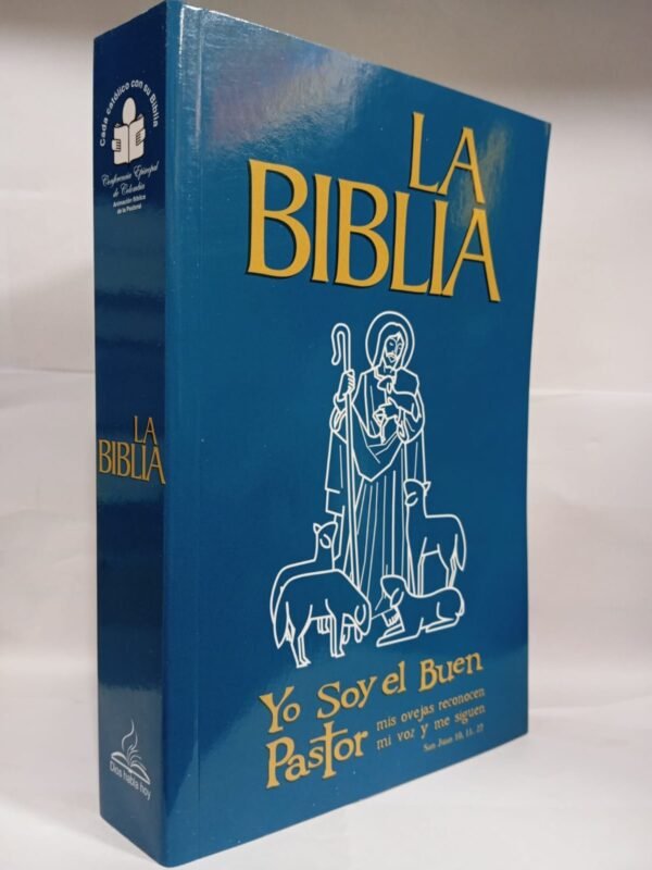 La Biblia Dios habla hoy - Yo soy el buen Pastor