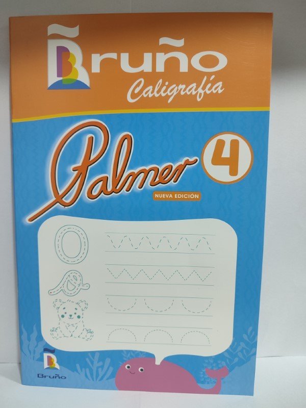 Caligrafía Palmer 4 | Bruño