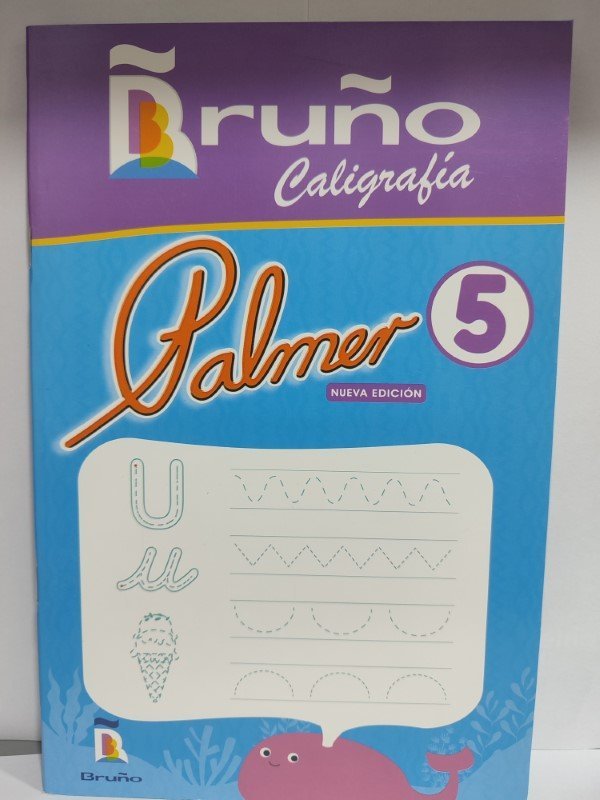 Caligrafía Palmer 5 | Bruño