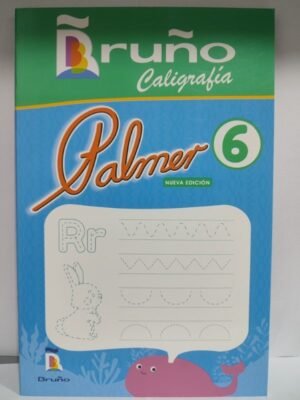 Caligrafía Palmer 6 | Bruño