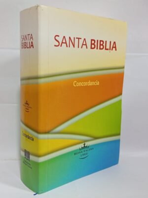 Santa Biblia RV 1960 de bolsillo Concordancia