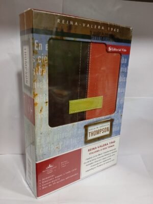 Biblia de Estudio Referencia Thompson