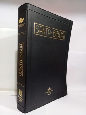 Santa Biblia RV 1960 (Negro filo rojo)