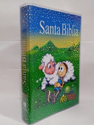 Santa Biblia para niños Mig y Meg de bolsillo