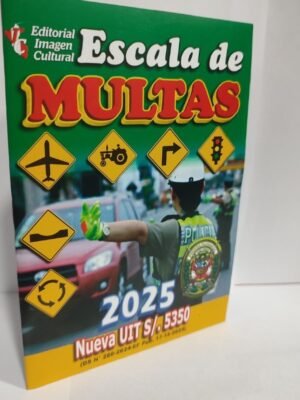 Escala de multas 2025