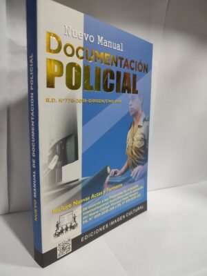 Nuevo manual de documentación policial
