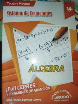 Sistema de ecuaciones | Rodo