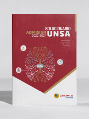 Solucionario de admisión UNSA 2022-2024 | Lumbreras