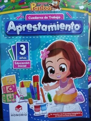 Aprestamiento 3 años | Honorio