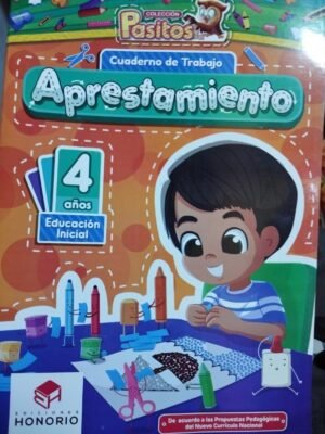Aprestamiento 4 años | Honorio