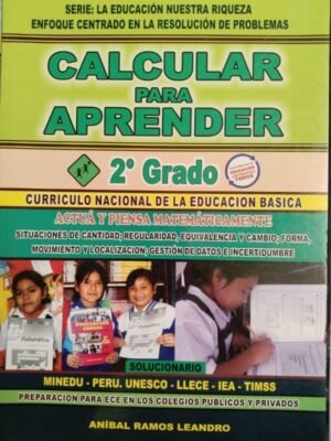 Calcular para aprender 2do grado. CNE | Honorio