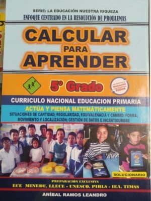 Calcular para aprender 5to grado. CNE | Honorio