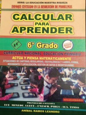Calcular para aprender 6to grado. CNE | Honorio