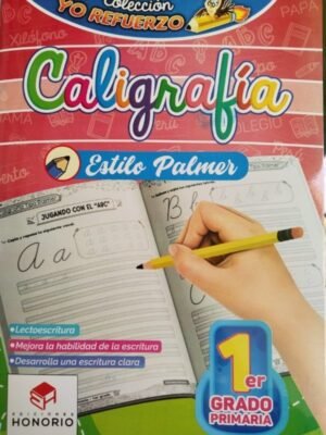 Caligrafía estilo palmer 1er grado | Honorio