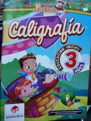 Caligrafía estilo palmer 3 años | Honorio