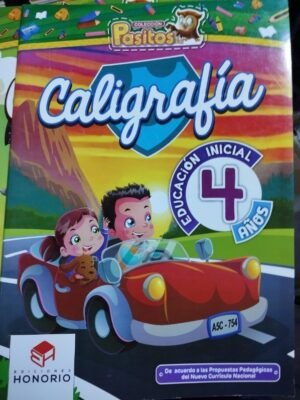 Caligrafía estilo palmer 4 años | Honorio