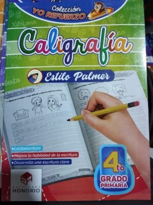 Caligrafía estilo palmer 4to grado | Honorio