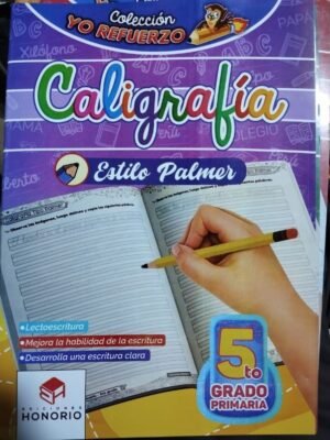 Caligrafía estilo palmer 5to grado | Honorio