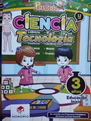 Ciencia y Tecnología 3 años | Honorio