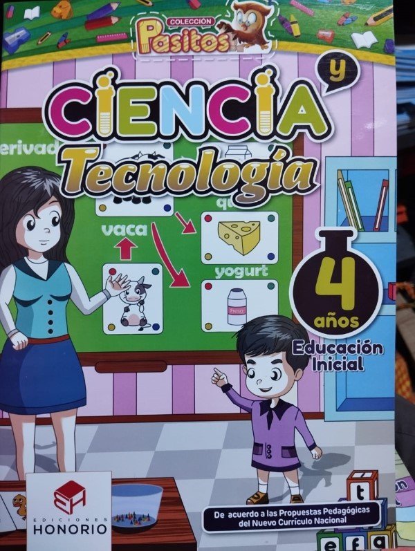 Ciencia y Tecnología 4 años | Honorio