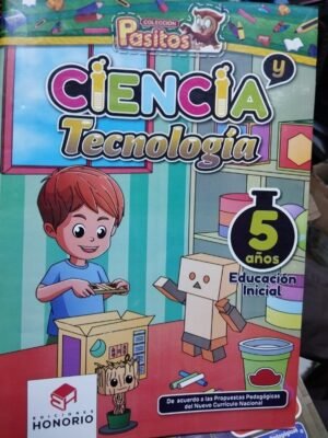 Ciencia y Tecnología 5 años | Honorio