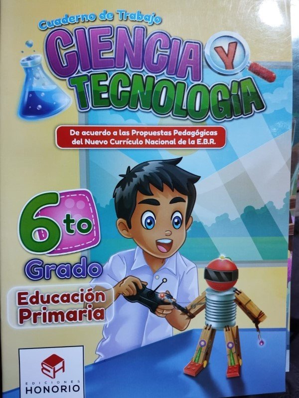 Ciencia y Tecnología 6to grado | Honorio