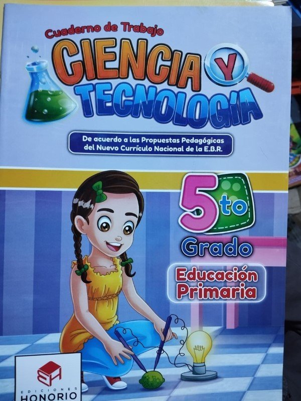 Ciencia y Tecnología 5to grado | Honorio
