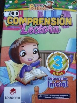 Comprensión Lectora 3 años | Honorio