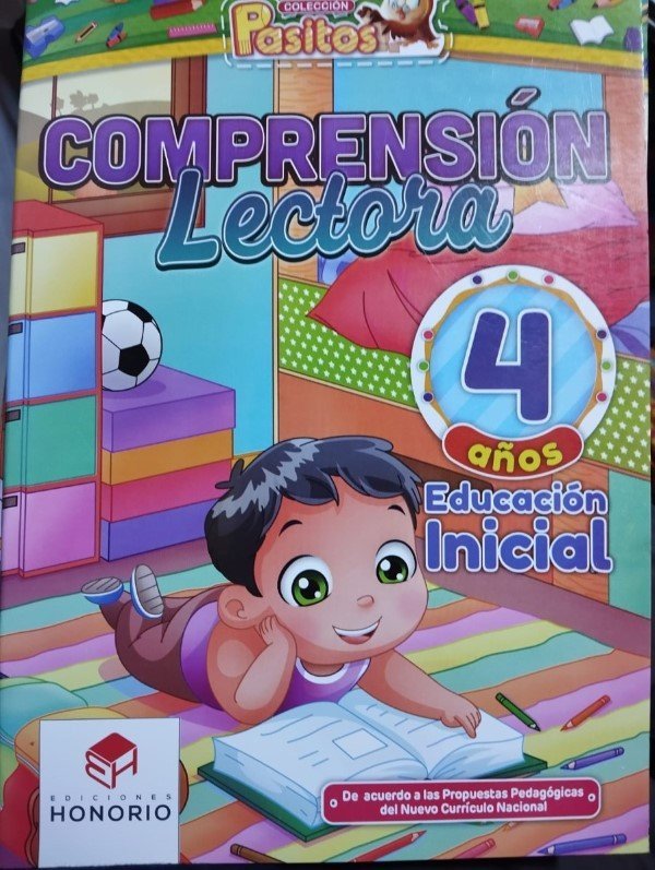 Comprensión Lectora 4 años | Honorio